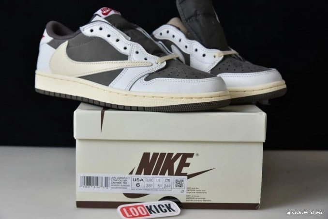 Cheap Air Reverse 1 Travis DM7866-162 Scott x Jordan Mocha 0718